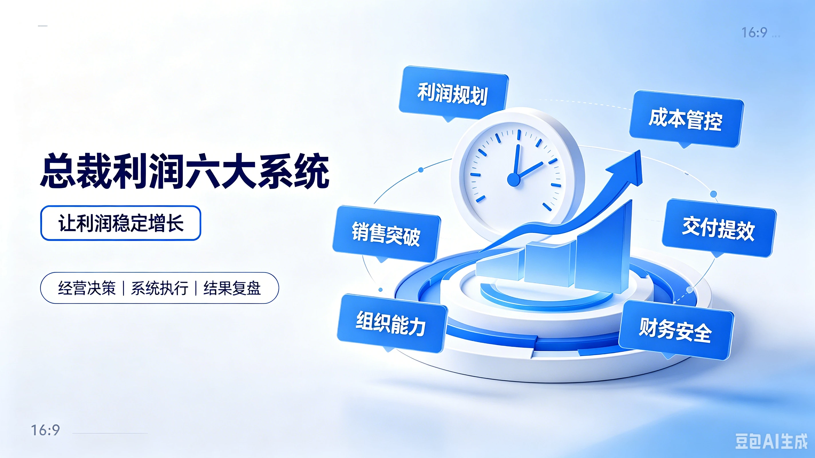 【精】总栽利润六大系统，让利润稳定增长-离锋创库