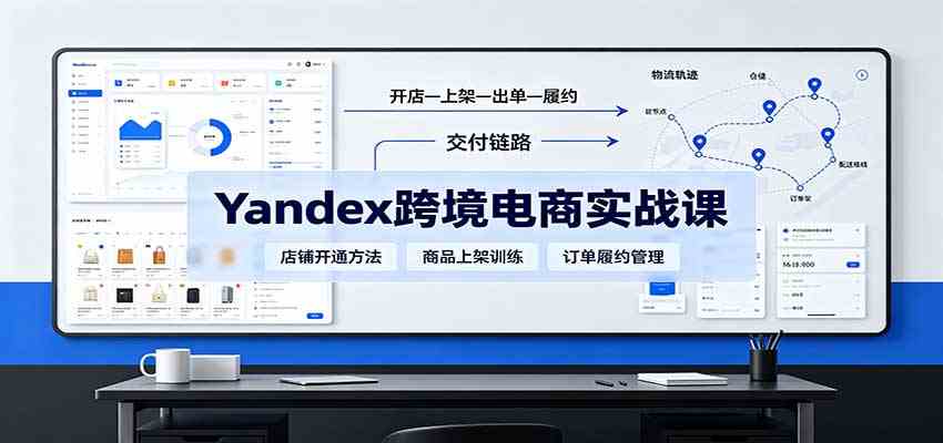 yandex跨境电商实战课：平台入门、开店、物流、选品上架与定价全流程-离锋创库
