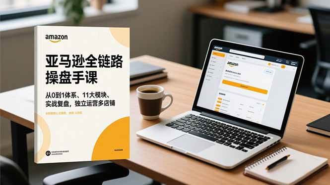 （16788期）亚马逊全链路操盘手课，从0到1体系、11大模块、实战复盘，独立运营多店铺-离锋创库