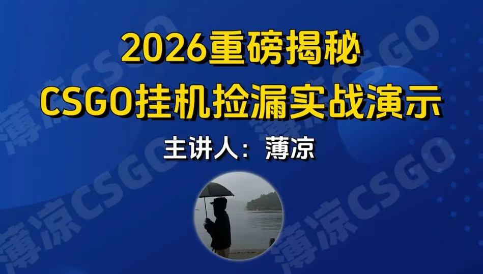 CSGO游戏挂机游戏搬砖最新升级，普通小白一部手机可日入300+当天见结果，支持验证-离锋创库