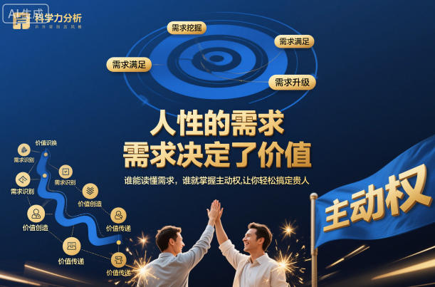 人性的需求，需求决定了价值，谁能读懂需求，谁就掌握主动权，让你轻松搞定贵人【文档】-离锋创库