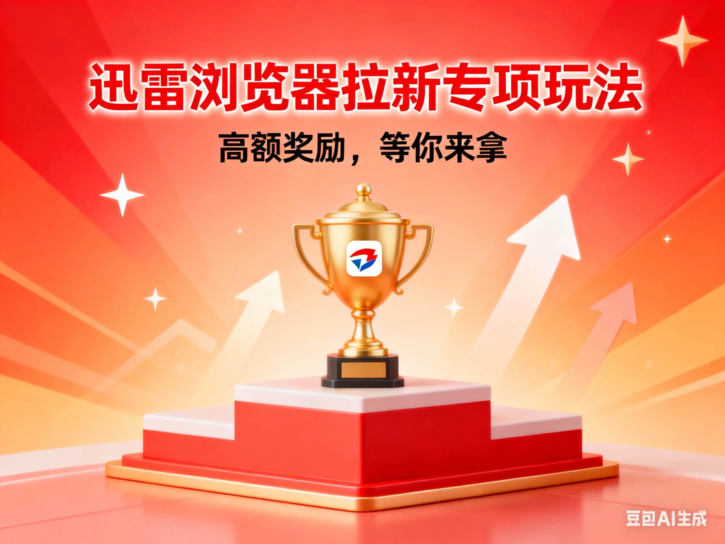 迅雷浏览器拉新专项玩法-离锋创库