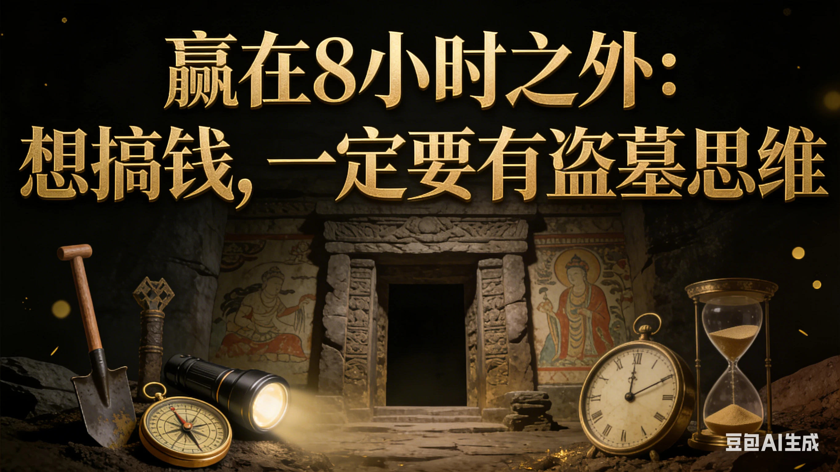 付费文章:赢在8小时之外:想搞钱,一定要有盗墓思维260204 付费文章:赢在8小时之外:想搞钱,一定要有盗墓思维260204