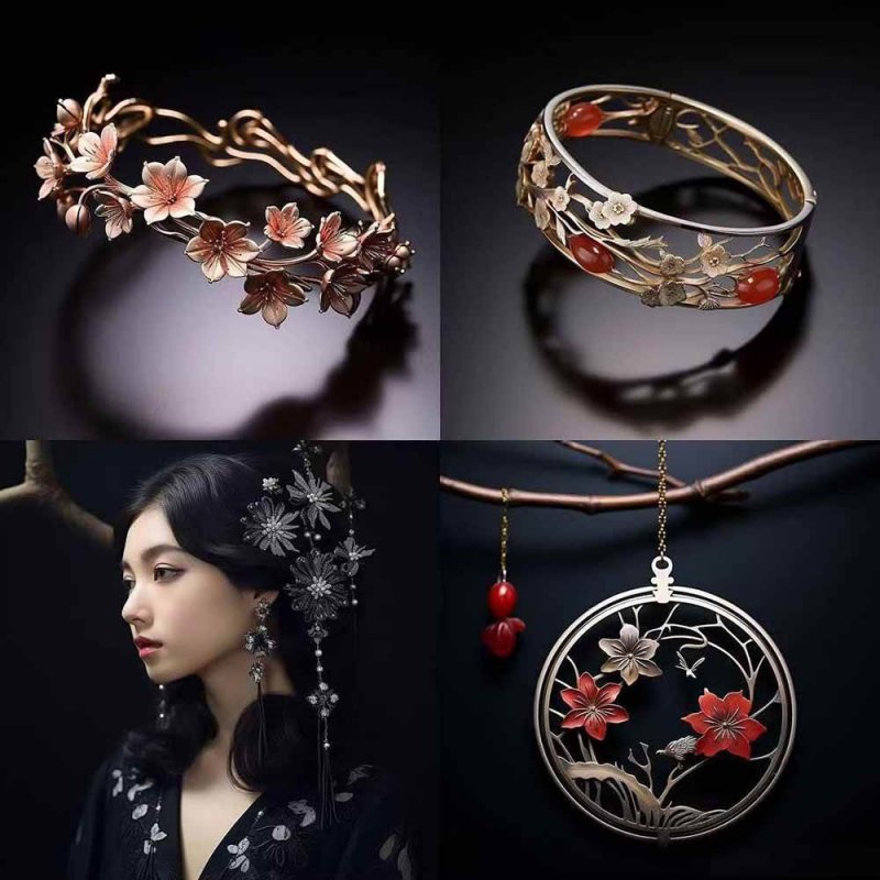 463个Midjourney珠宝摄影提示词:覆盖全品类珠宝,AI设计秒出专业效果 463个Midjourney珠宝摄影提示词:覆盖全品类珠宝,AI设计秒出专业效果