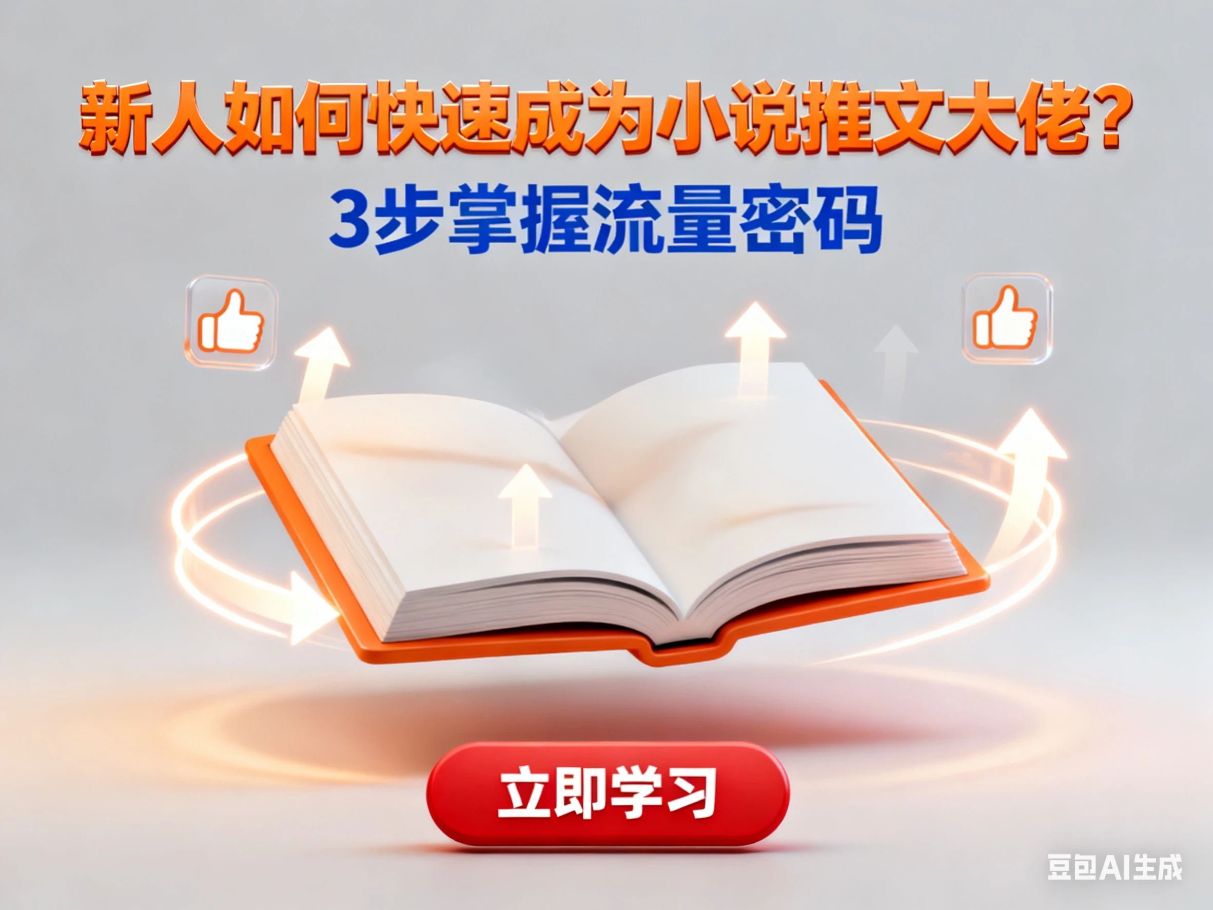 新人如何快速成为小说推文大佬？-离锋创库