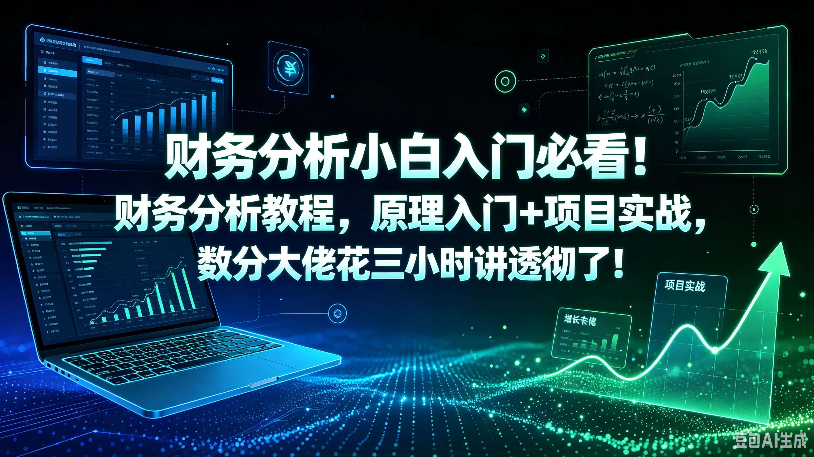 【精】财务分析小白入门必看!财务分析教程,原理入门+项目实战,数分大佬花三小时讲透彻了! 【精】财务分析小白入门必看!财务分析教程,原理入门+项目实战,数分大佬花三小时讲透彻了!