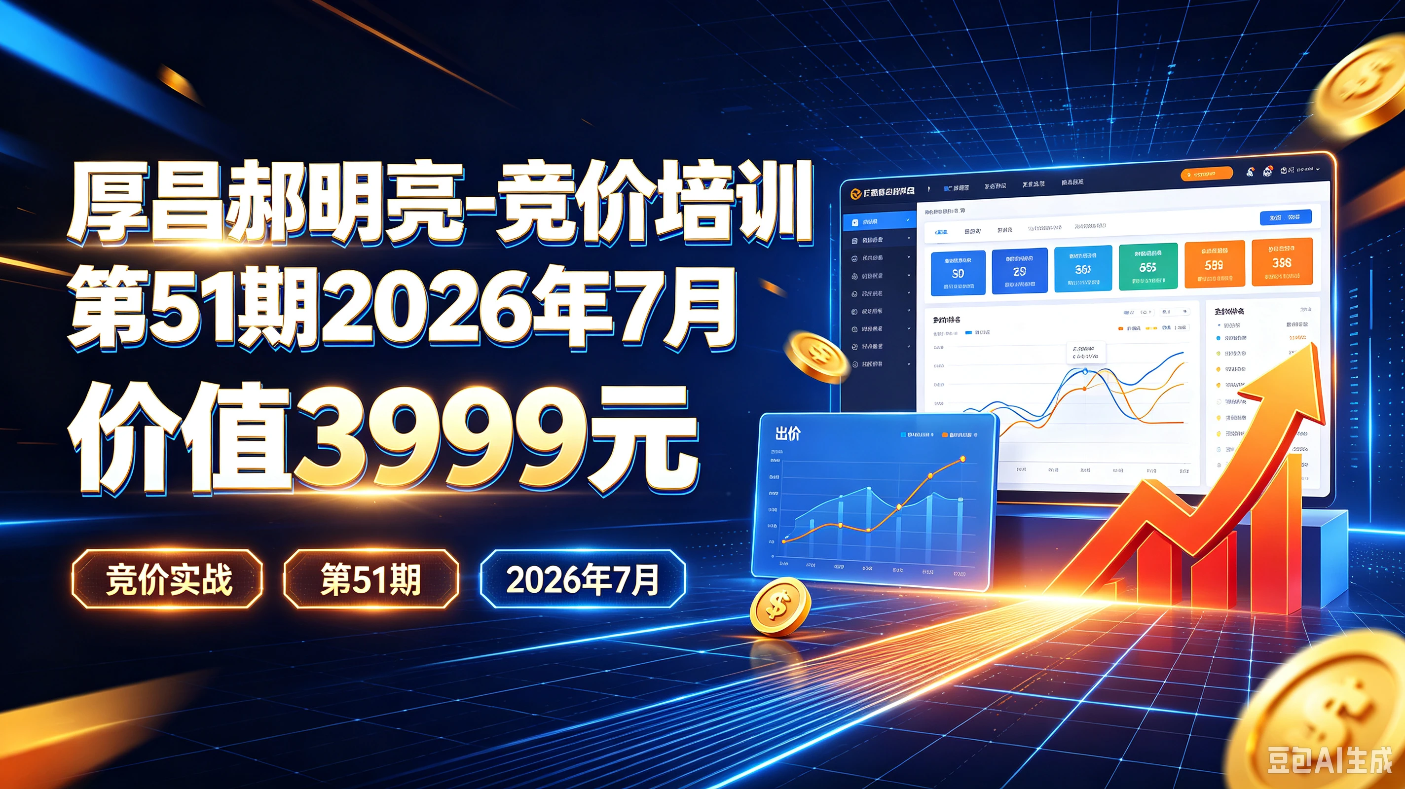 【精】厚昌郝明亮-竞价培训第51期2026年7月价值3999元,竞价实战、第51期、2026年7月 【精】厚昌郝明亮-竞价培训第51期2026年7月价值3999元,竞价实战、第51期、2026年7月