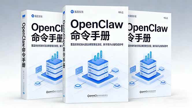 (17695期)OpenClaw命令手册:覆盖安装初始化到运维管理全流程,新手高手必备权威参考 (17695期)OpenClaw命令手册:覆盖安装初始化到运维管理全流程,新手高手必备权威参考