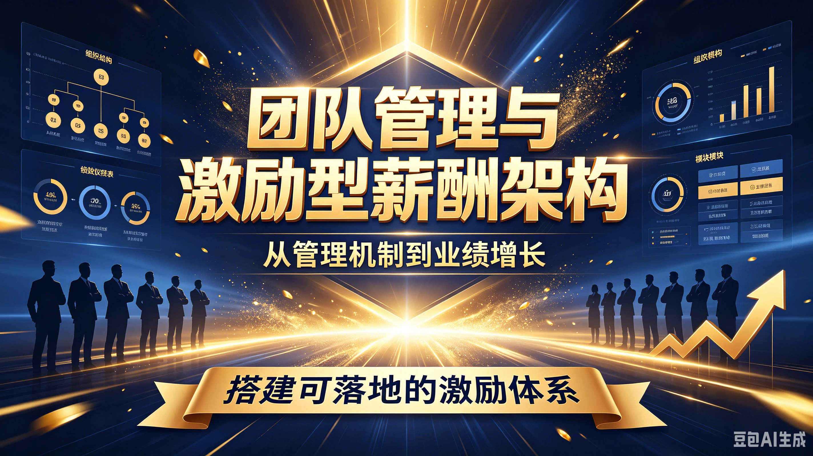 团队管理与激励型薪酬架构,从管理机制到业绩增长,搭建可落地的激励体系 团队管理与激励型薪酬架构,从管理机制到业绩增长,搭建可落地的激励体系