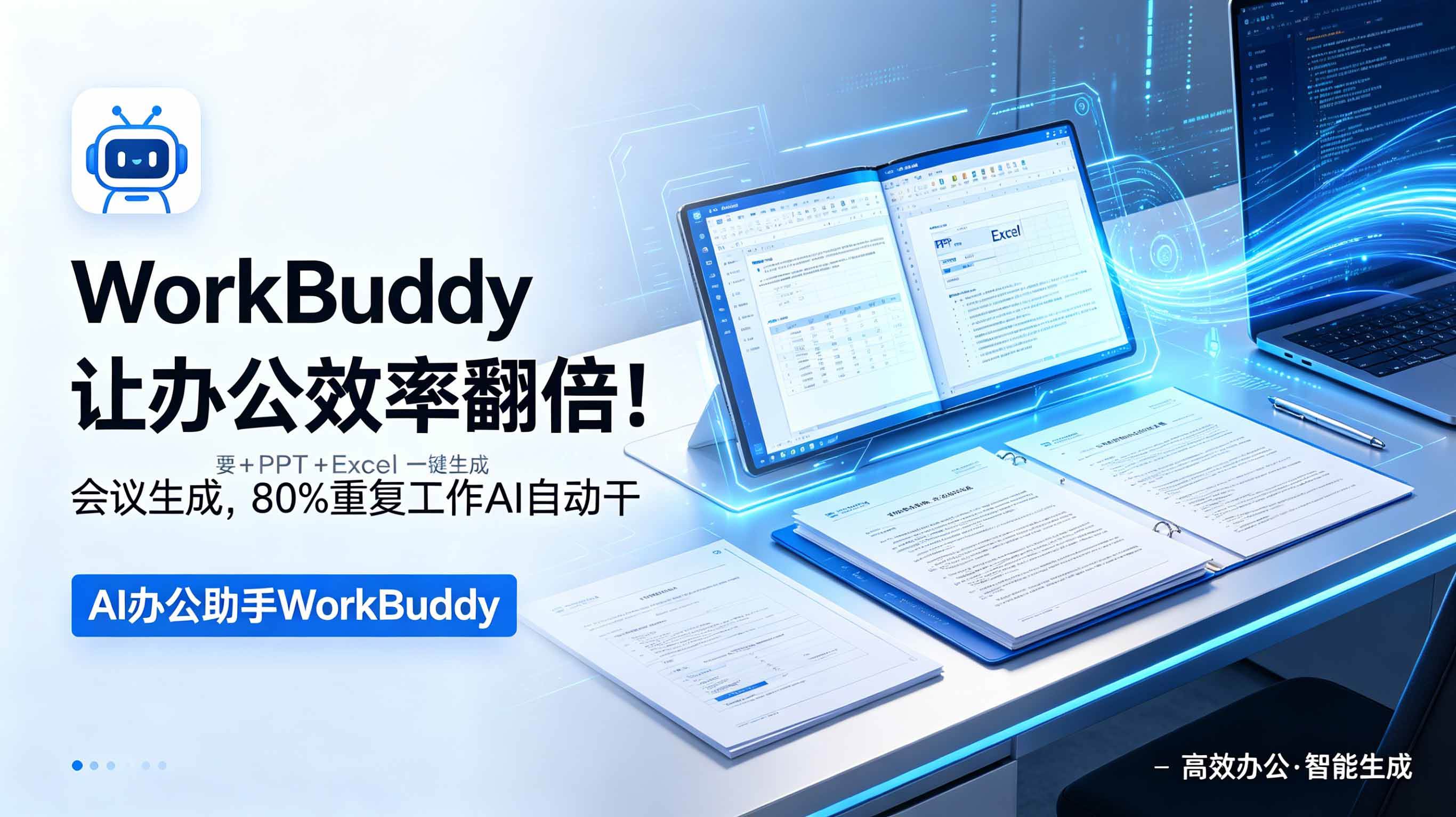 （18859期）WorkBuddy让办公效率翻倍！会议纪要+PPT+Excel一键生成，80%重复工作AI自动干-离锋创库