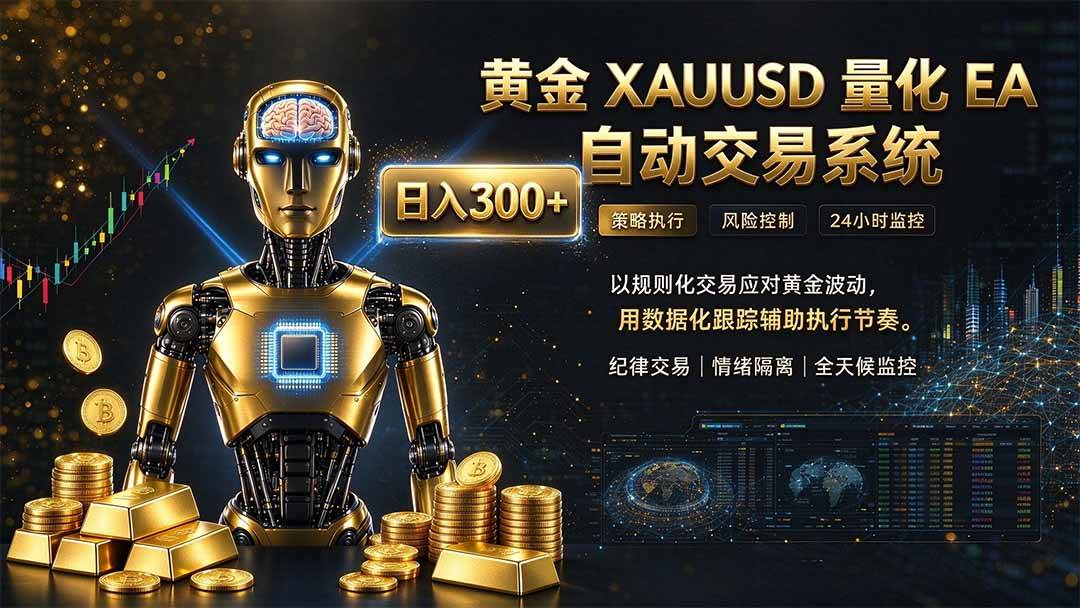 （21067期）普通人也能玩转AI量化：不盯盘，不熬夜，一套智投EA让策略自动跑-离锋创库