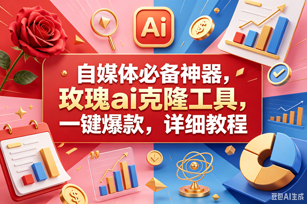 （18919期）玫瑰ai，一键爆款ai工具，自媒体的必备神器，50多个功能，详细教程-离锋创库