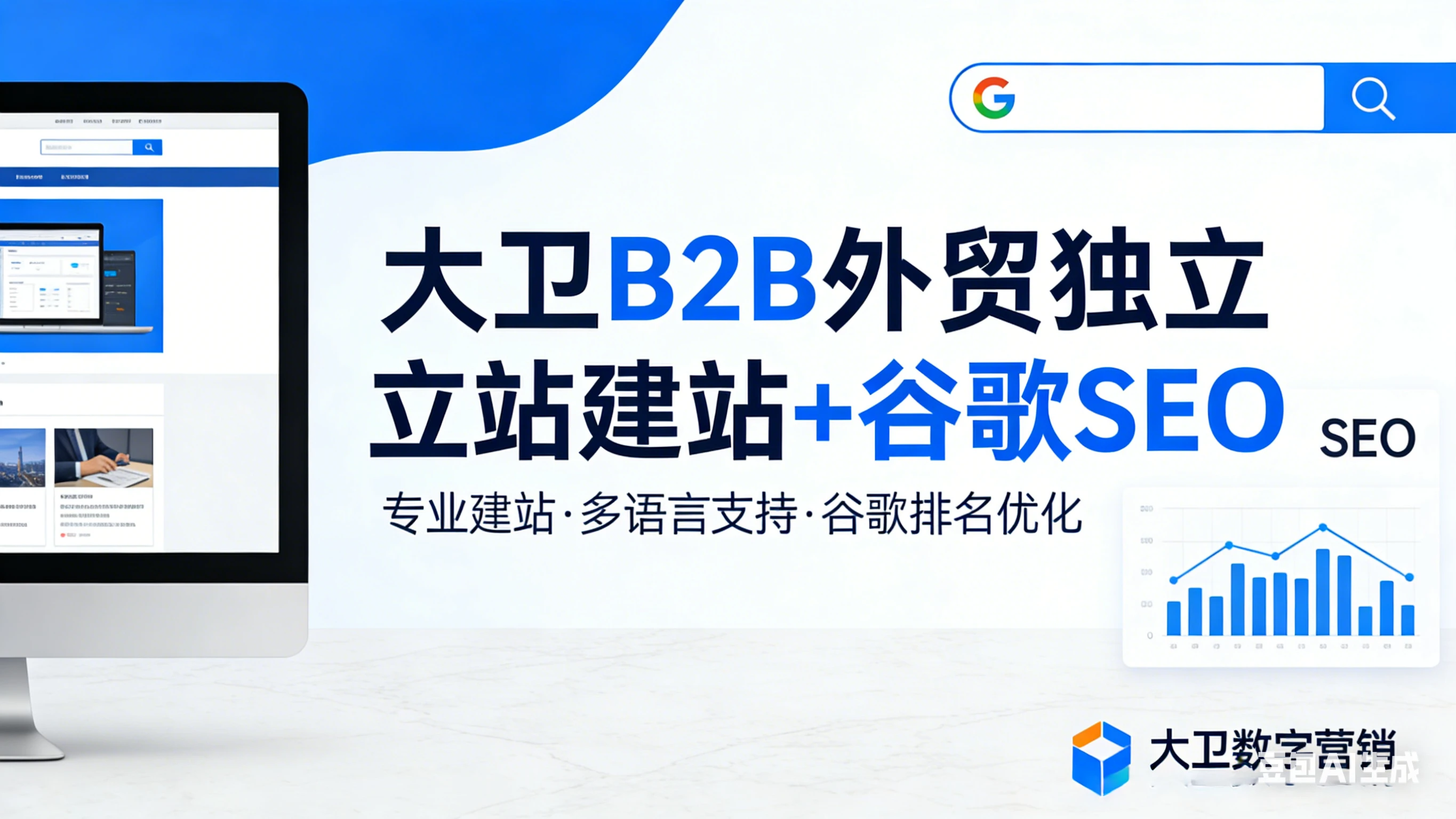 【精】大卫B2B外贸独立站建站+谷歌SEO，从域名解析、Yoast插件使用、速度优化、Schema标记与外链获取方法-离锋创库