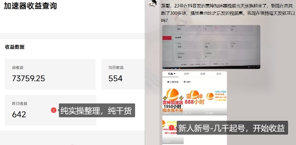 游戏加速器项目4.0_最新打法思路(爱玩游戏也能边玩边被动收益)-离锋创库