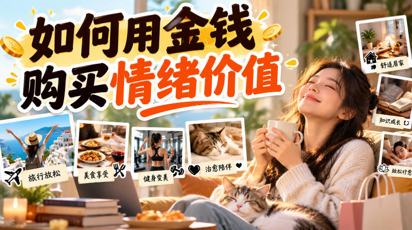 某公众号付费文章:如何用金钱购买情绪价值?-离锋创库