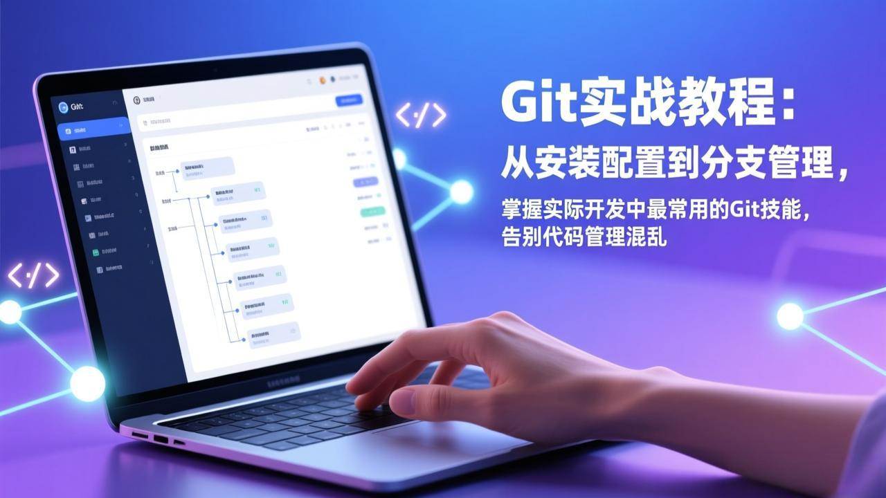 （17513期）Git实战教程：从安装配置到分支管理，掌握实际开发中最常用的Git技能，告别代码管理混乱-离锋创库