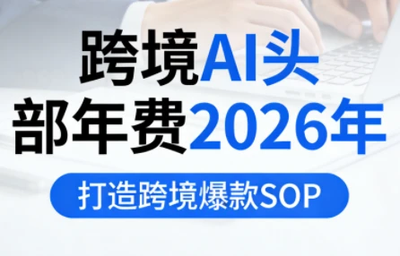 【精】2026优联荟小北跨境AI头部年费年度专题学习计划｜跨境人必备成长计划-离锋创库