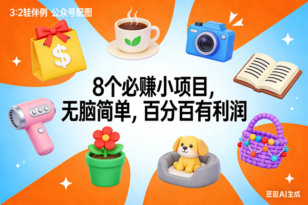 （17114期）8个必赚小项目，无脑简单，百分百有利润，副业首选，日入300+-离锋创库