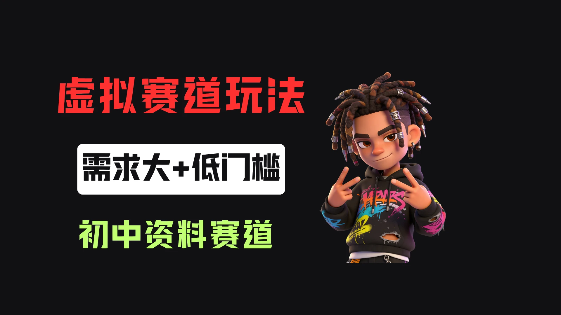小红书卖初中全科目资料，客单价13.8，279天卖了20w！-离锋创库