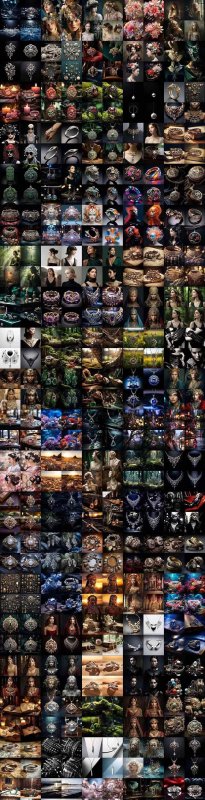 463个Midjourney珠宝摄影提示词:覆盖全品类珠宝,AI设计秒出专业效果 463个Midjourney珠宝摄影提示词:覆盖全品类珠宝,AI设计秒出专业效果