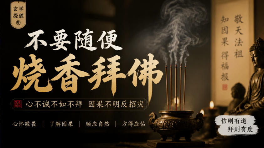 某公众号付费文章:玄学提醒:不要随便烧香拜佛-离锋创库