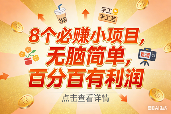 （17284期）9个必赚小项目，无脑简单，百分百有利润，副业首选，日入300+-离锋创库