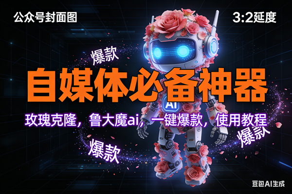 （17334期）玫瑰克隆工具，ai鲁大魔，自媒体必备神器，一键爆款神器，详细教程。-离锋创库