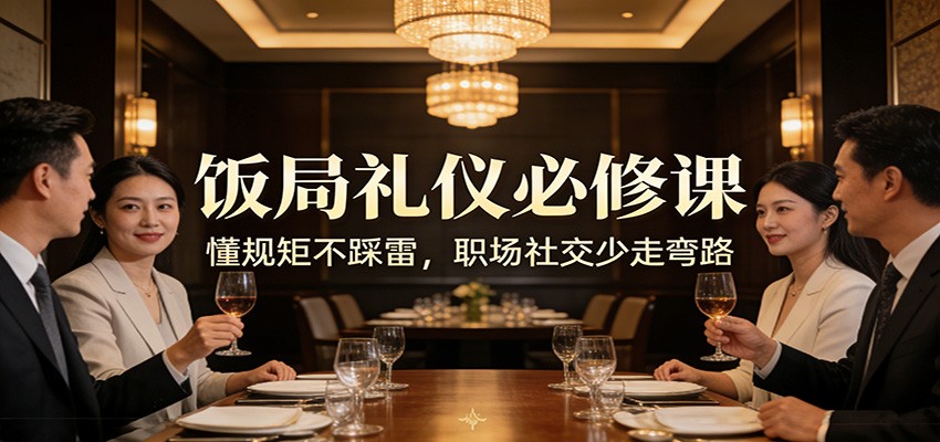 公众号收费文章:《饭局礼仪必修课:懂规矩不踩雷,职场社交少走弯路》 公众号收费文章:《饭局礼仪必修课:懂规矩不踩雷,职场社交少走弯路》