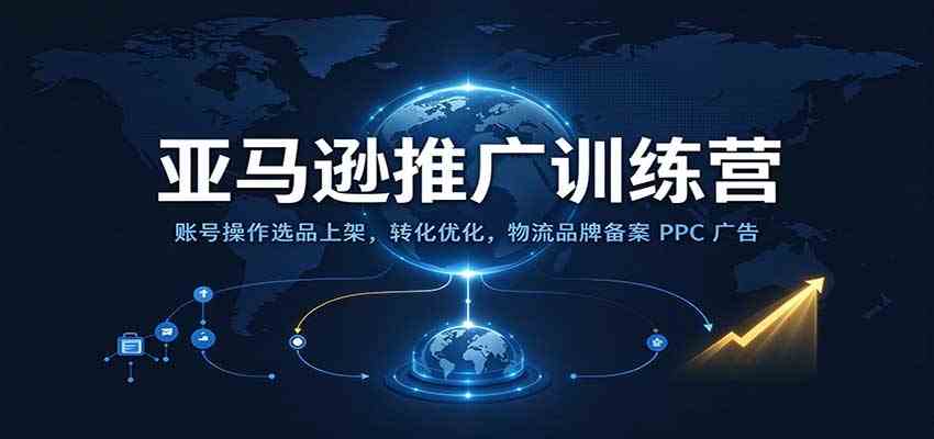 亚马逊推广训练营：账号操作选品上架，转化优化，物流品牌备案PPC广告运营-离锋创库
