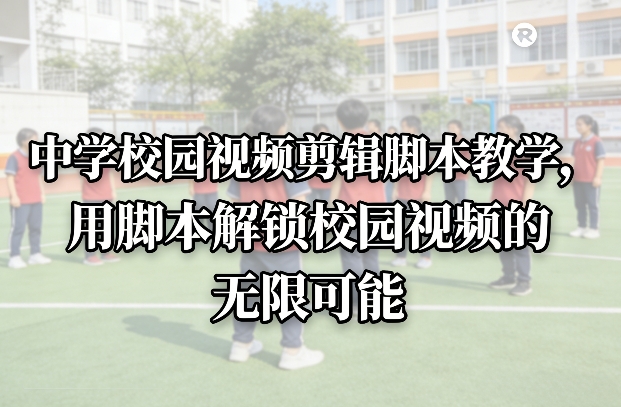 中学校园视频剪辑脚本教学,用脚本解锁校园视频的无限可能-离锋创库