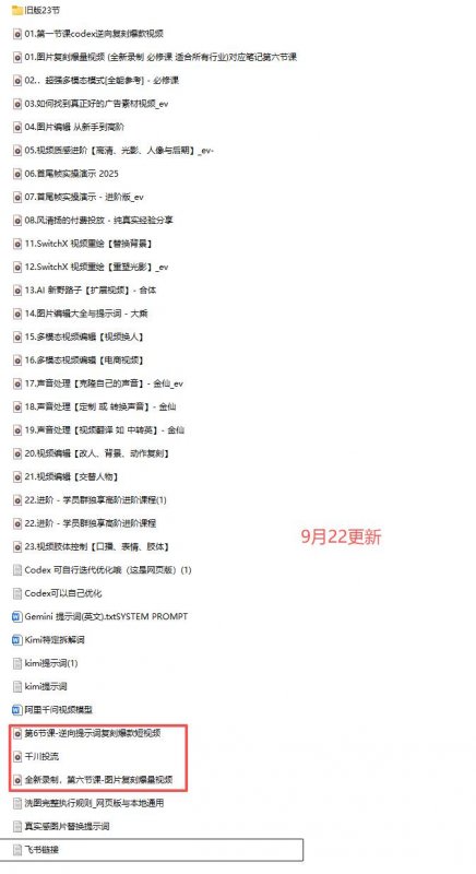 （20602期）颠覆式AI短视频课-更新｜素材挖掘，AI修图，视频重绘，人声处理｜电商实体带货引流全流程实操教学